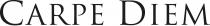Logo CARPE DIEM  Das kleine Feine